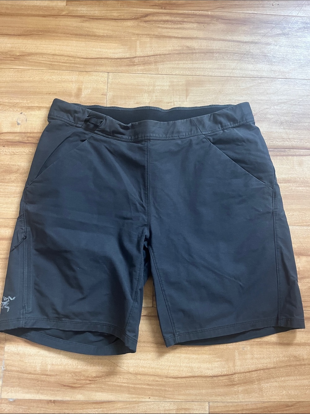 Arc'teryx charcoal Women's  Cargo Shorts